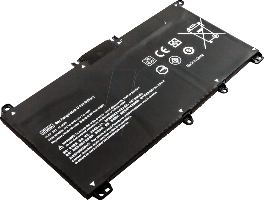 4047038539979 - AKKU 53997 - Notebook-Akku für HP Li-Po 3600 mAh