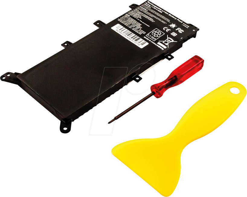 4047038540166 - AKKU 54016 - Notebook-Akku für Asus Li-Po 5000 mAh