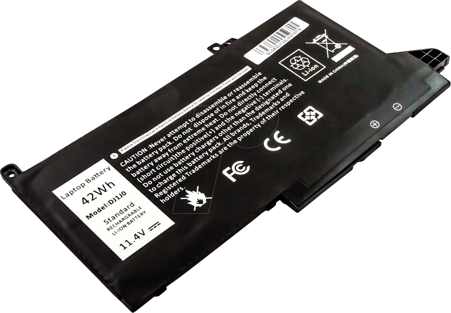 4047038540203 - AKKU 54020 - Notebook-Akku für Dell Li-Po 3650 mAh