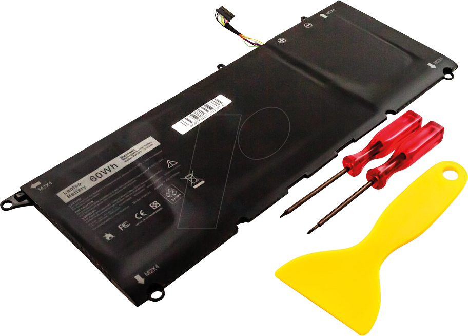 4047038540234 - AKKU 54023 - Notebook-Akku für Dell Li-Po 7895 mAh