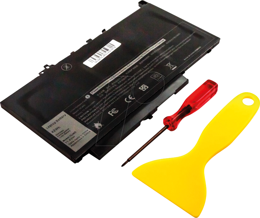 4047038540258 - AKKU 54025 - Notebook-Akku für Dell Li-Po 3680 mAh