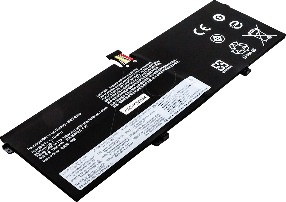 4047038540524 - AKKU 54052 - Notebook-Akku für Lenovo Li-Po 7820 mAh