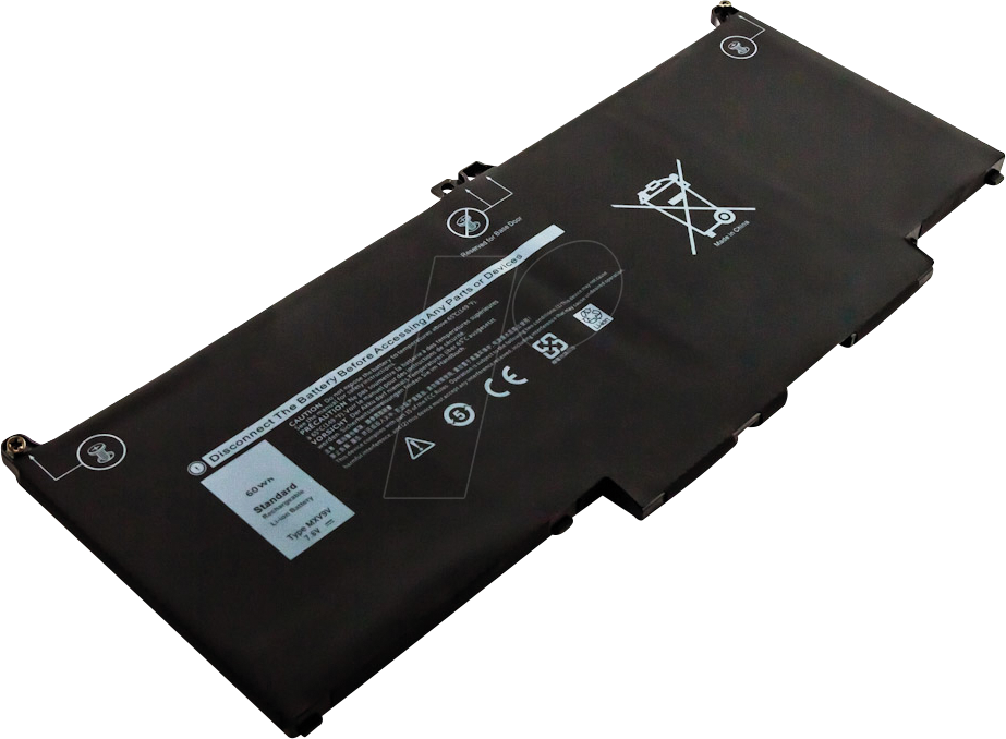 4047038540609 - AKKU 54060 - Notebook-Akku für Dell Li-Po 7900 mAh