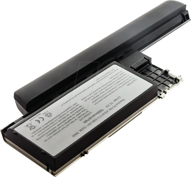 4047038540654 - AKKU 54065 - Notebook-Akku für Dell Li-Ion 7200 mAh