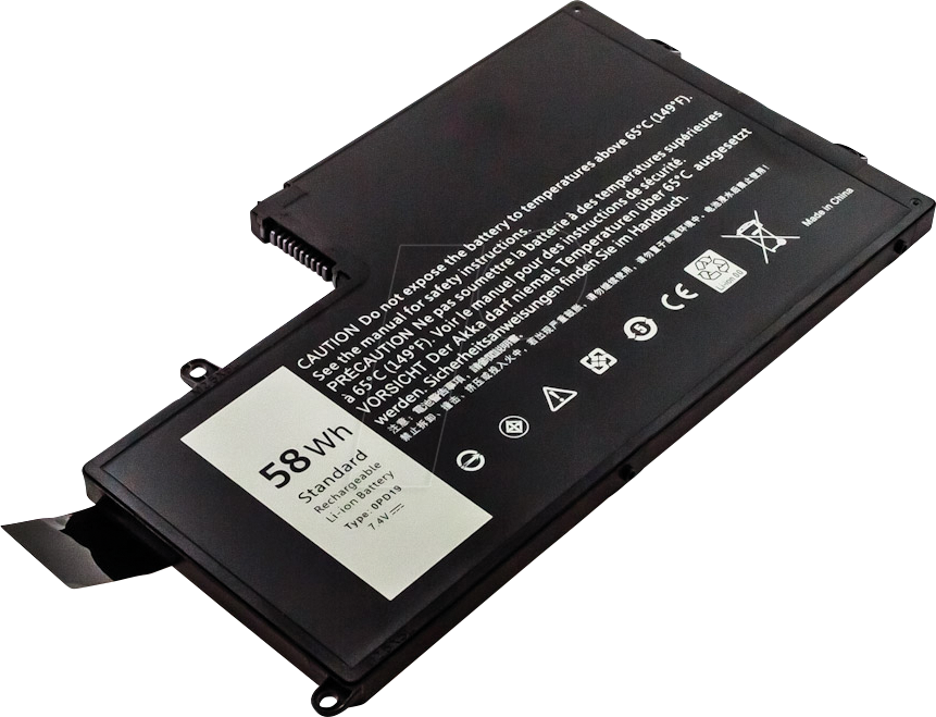 4047038540692 - AKKU 54069 - Notebook-Akku für Dell Li-Ion 7840 mAh