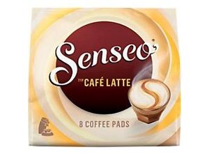 4047046003509 - Café Latte Kaffeepads 8 Stück à 115 g