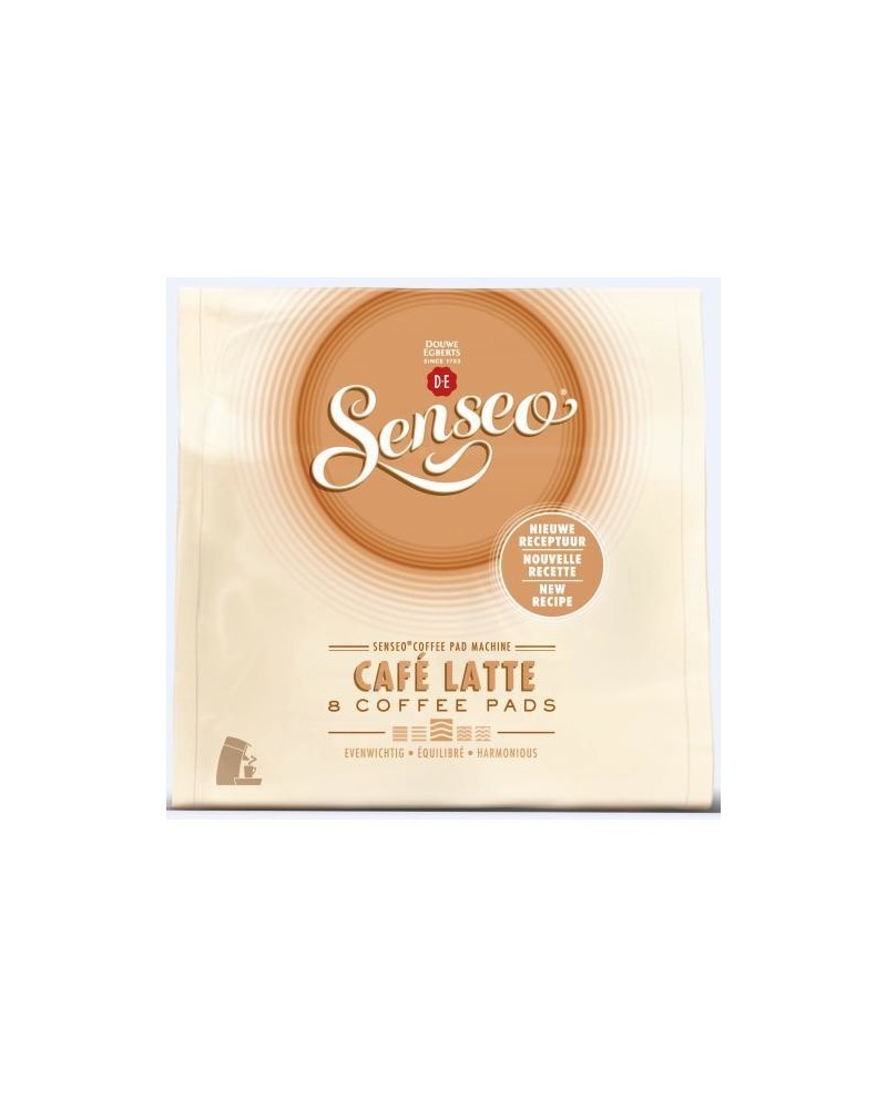 4047046006098 - Cafe Latte Kaffeepads á 115g 4047046006098 4051016 8 Stück