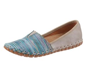 4047053771583 - Große Größen Slipper taupe Gr37