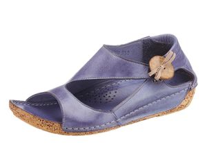 4047053772092 - Große Größen Sandale blau used Gr37