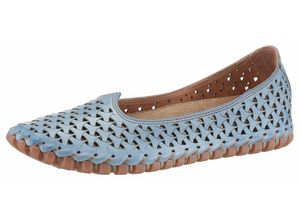 4047053810008 - Große Größen Slipper blau Gr36