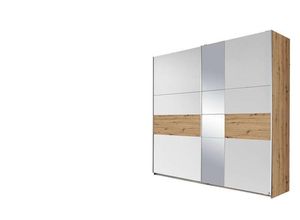 4047054457769 - rauch Kleiderschrank Schwebetürenschrank Korbach mit Spiegeltüre