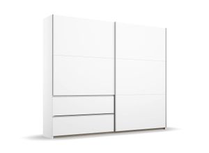 4047054459565 - rauch Kleiderschrank Schwebetürenschrank Sevilla mit 2 Schubkästen 218 cm Breit