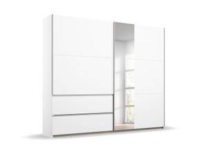 4047054459602 - rauch Kleiderschrank Schwebetürenschrank Sevilla 218 cm Breit