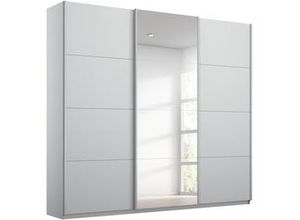 4047054922212 - Schwebetürenschrank Kulmbach in Grau ca 203x210x62cm