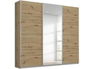 4047054922250 - Schwebetürenschrank in Eichefarben ca 203x210x62cm