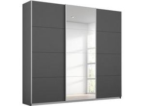 4047054922359 - Schwebetürenschrank in Grau ca 203x229x62cm