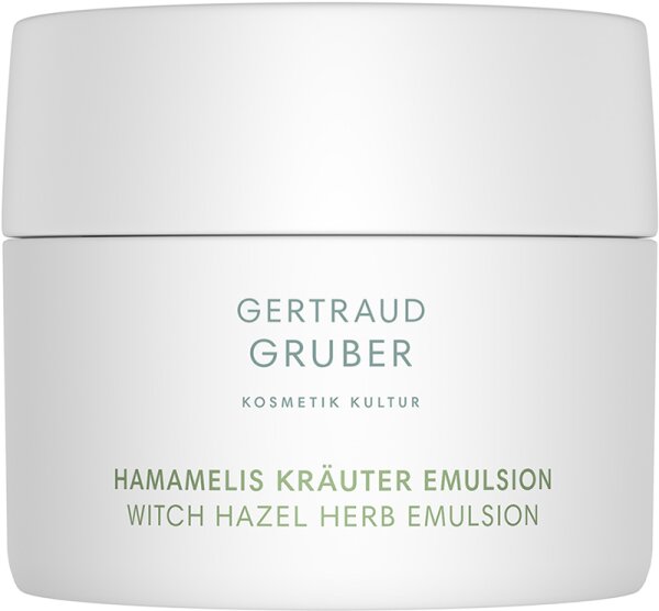 4047081055006 - GERTRAUD GRUBER Hamamelis Kräuter Emulsion 50 ml