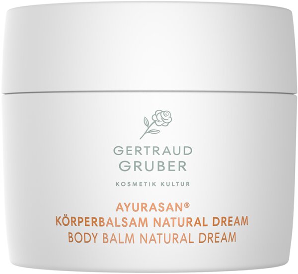 4047081181002 - GERTRAUD GRUBER AYURASAN Körperbalsam Natural Dream 200 ml