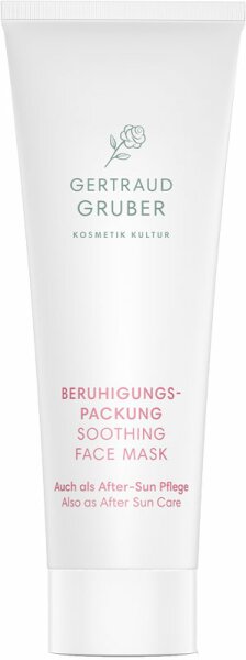 4047081251002 - GERTRAUD GRUBER SUN CARE Beruhigungs Packung & After Sunshine 50 ml