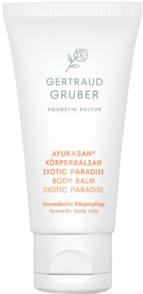 4047081335757 - AYURASAN®  Kö rperbalsam Exotic Paradise 30 ml