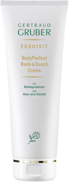 4047081357001 - GERTRAUD GRUBER EXQUISIT Body Perfect Bade & Dusch Creme 250 ml