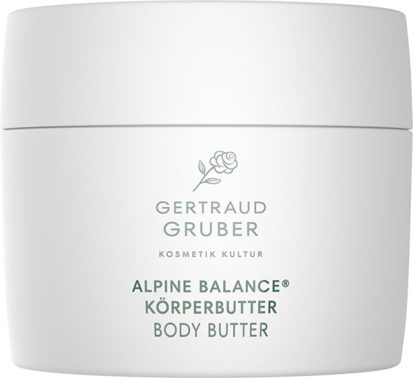 4047081370208 - GERTRAUD GRUBER ALPINE BALANCE Körperbutter 200 ml