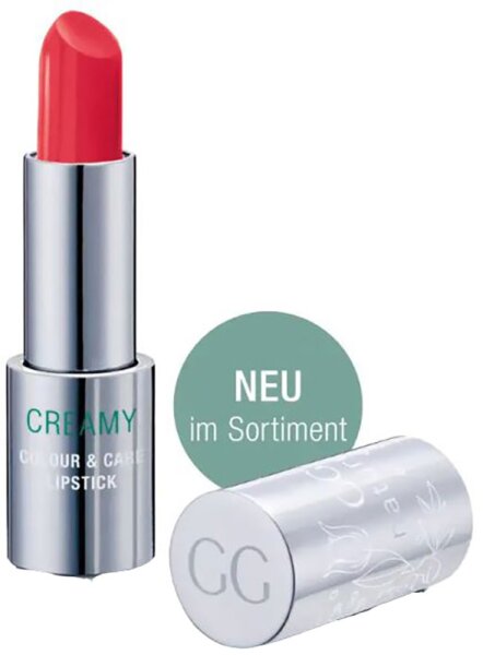 4047081420170 - GERTRAUD GRUBER GG naturell Creamy Colour & Care Lipstick 170 So Red 4 g