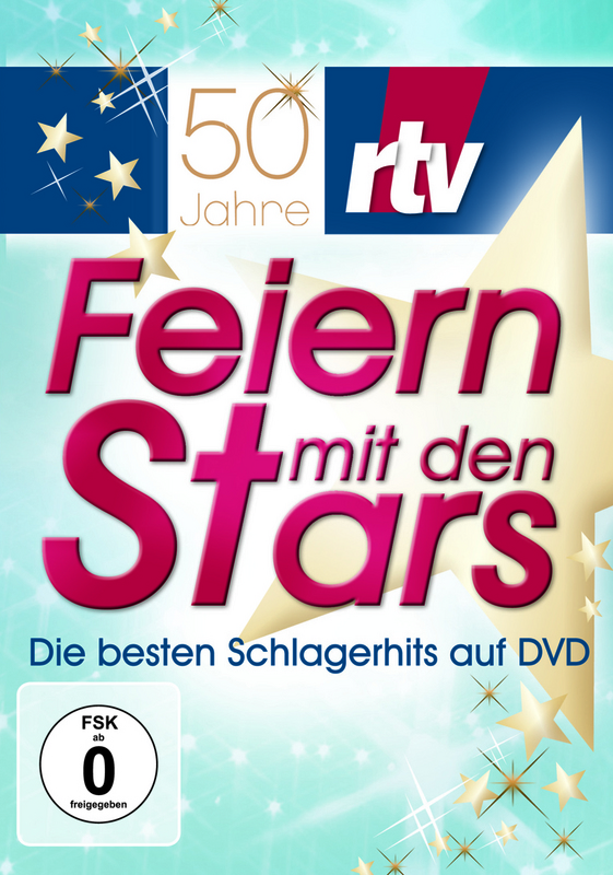 4047098915089 - 50 Jahre RTV - Feiern mit den Stars (DVD)