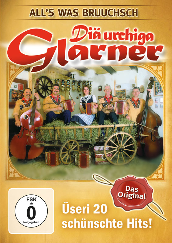 4047098915294 - Diä urchiga Glarner - Üseri 20 schünschte Hits (DVD)