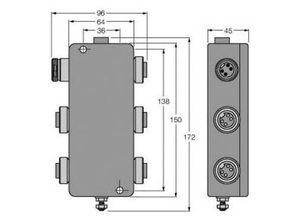 4047101005936 - JBBS-48-M413 EX 6611405 Verteilerbaustein 1 St