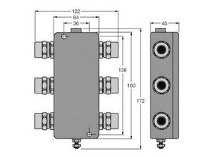 4047101006124 - JBBS-49SC-T415B EX 6611441 Verteilerbaustein 1 St