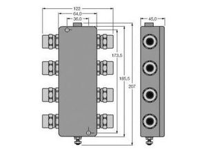 4047101006131 - JBBS-49SC-T615B EX 6611443 Verteilerbaustein 1 St