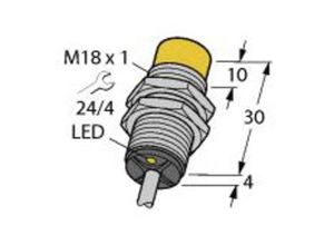 4047101090949 - Induktiver Sensor nicht bündig NAMUR NI10-EG18-Y1X S100 7M