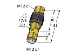 4047101101119 - Induktiver Sensor nicht bündig PNP Schließer NI4-S12-AP6X-H1141