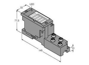 4047101109160 - BL67-B-4M8 6827189 Sensor Aktorbox aktiv 1 St