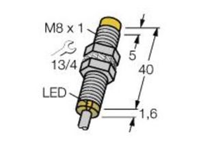 4047101151220 - Induktiver Sensor nicht bündig PNP Schließer NI4U-EG08-AP6X