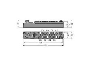 4047101177831 - SDPB-0800D-0007 6824058 Sensor Aktorbox aktiv 1 St