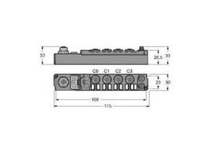 4047101177954 - SDPB-0800D-0002 6824070 Sensor Aktorbox aktiv 1 St