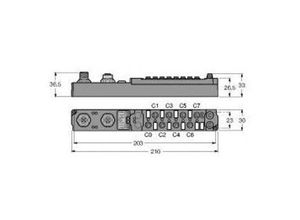 4047101181272 - SDPB-0800D-1008 6824407 Sensor Aktorbox aktiv 1 St