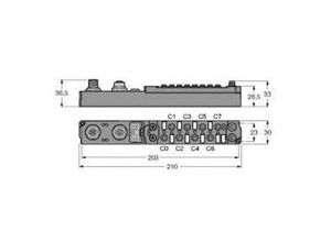 4047101181777 - SDNL-0404D-1003 6824457 Koppelmodul 1 St