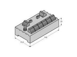 4047101203110 - JRBS-40SC-6C EX 6611452 Verteilerbaustein 1 St