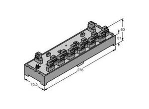 4047101203226 - JRBS-40SC-12R EX 6611463 Verteilerbaustein 1 St