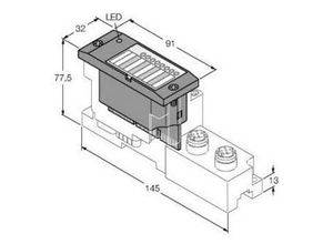 4047101203462 - BL67-2RFID-S 6827305 Elektronikmodul 1 St