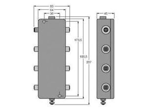 4047101207460 - JBBS-48-E613 3G 6611402 Verteilerbaustein 1 St