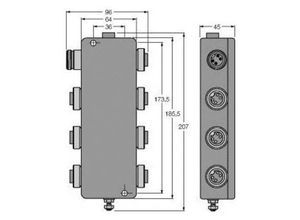 4047101207521 - JBBS-48SC-M613 3G 6611414 Verteilerbaustein 1 St