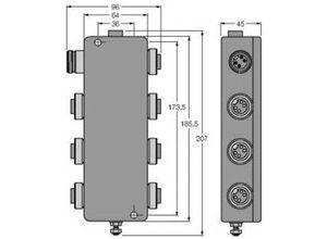 4047101207606 - JBBS-49-M613 3G 6611430 Verteilerbaustein 1 St