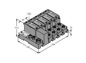 4047101233841 - TI-BL67-DPV1-S-8 1545109 Zubehör 1 St