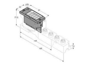 4047101252910 - BL67-4AI-TC 6827368 Elektronikmodul 1 St