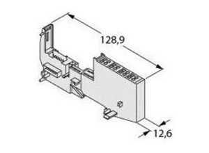 4047101289343 - BL20-S4S-SBBS-CJ 6827049 Sensor Aktorbox passiv 1 St