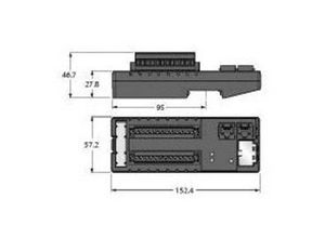 4047101308655 - FEN20-16DXP 6931089 Multiprotokoll-I O-Modul 1 St